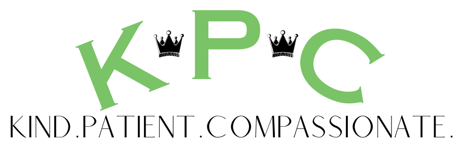 KPC — Kind. Patient. Compassionate.